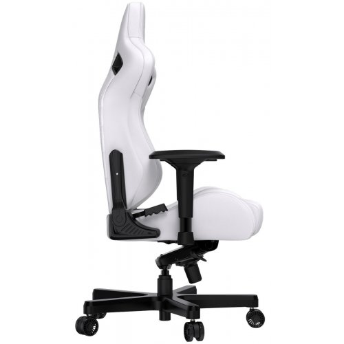 Игровое кресло Anda Seat Kaiser 2 XL (AD12XL-07-W-PV-W01) White купить в Украине: Киев, Днепр, Харьков, Одесса  | Низкая цена, отзывы, характеристики от TELEMART фото