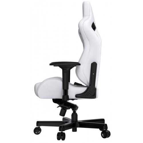 Игровое кресло Anda Seat Kaiser 2 XL (AD12XL-07-W-PV-W01) White купить в Украине: Киев, Днепр, Харьков, Одесса  | Низкая цена, отзывы, характеристики от TELEMART фото
