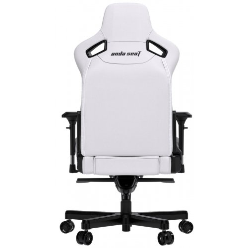 Игровое кресло Anda Seat Kaiser 2 XL (AD12XL-07-W-PV-W01) White купить в Украине: Киев, Днепр, Харьков, Одесса  | Низкая цена, отзывы, характеристики от TELEMART фото