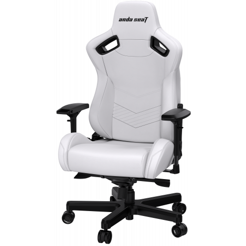 Купить Игровое кресло Anda Seat Kaiser 2 XL (AD12XL-07-W-PV-W01) White - цена в Харькове, Киеве, Днепре, Одессе
в интернет-магазине Telemart фото