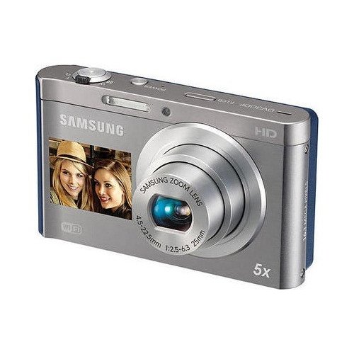 Купить Цифровые фотоаппараты Samsung DV300 Silver-Blue - цена в Харькове, Киеве, Днепре, Одессе
в интернет-магазине Telemart фото
