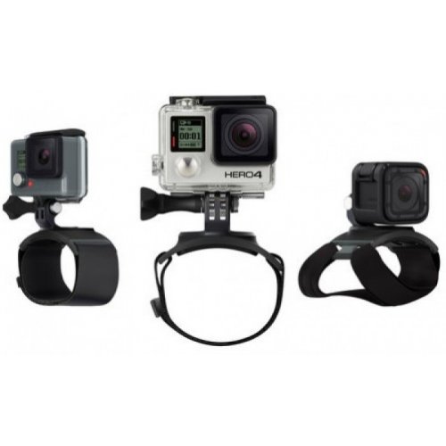 Кріплення GoPro The Strap (AHWBM-001) купити в Україні: Київ, Львів, Хмельницький, Тернопіль, Івано-Франківськ | Низька ціна, відгуки, характеристики від TELEMART фото