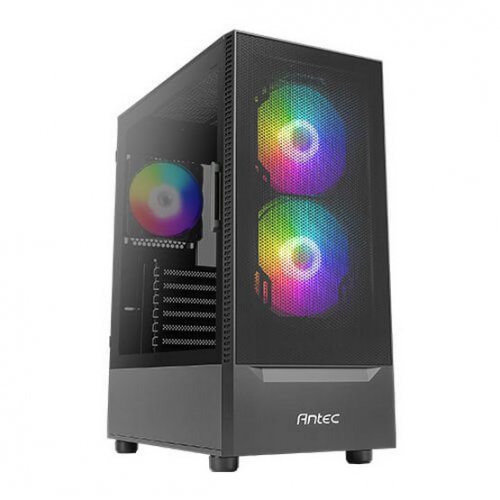 

Antec NX410 Gaming ARGB Tempered Glass без БП (0-761345-81041-8) Black