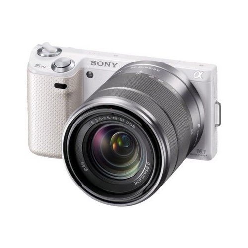 Купить Цифровые фотоаппараты Sony Alpha NEX-5NK 18-55mm Kit White - цена в Харькове, Киеве, Днепре, Одессе
в интернет-магазине Telemart фото