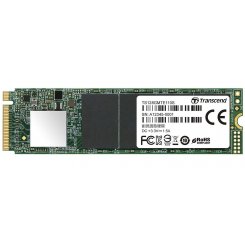 Уценка SSD-диск Transcend MTE110 128GB M.2 (2280 PCI-E) (TS128GMTE110S) (следы установки)