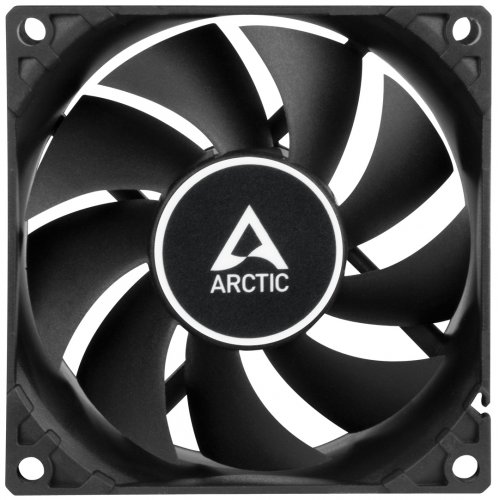 Продати Кулер для корпуса Arctic F8 PWM PST CO (ACFAN00206A) Black за Trade-In у інтернет-магазині Телемарт - Київ, Дніпро, Україна фото