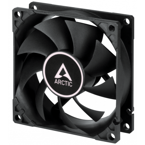 Продати Кулер для корпуса Arctic F8 PWM PST CO (ACFAN00206A) Black за Trade-In у інтернет-магазині Телемарт - Київ, Дніпро, Україна фото