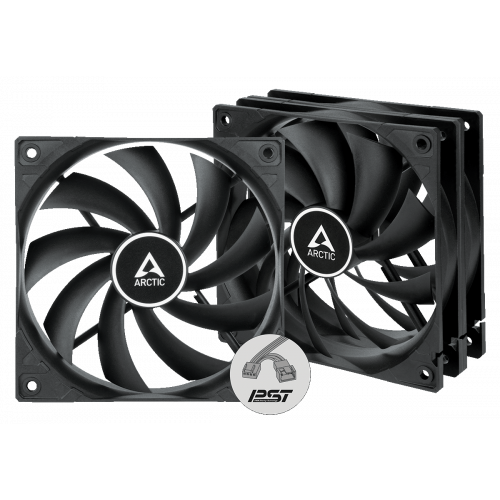 Продать Набор кулеров для корпуса Arctic F12 PWM PST (3-Fan pack) (ACFAN00259A) Black по Trade-In интернет-магазине Телемарт - Киев, Днепр, Украина фото