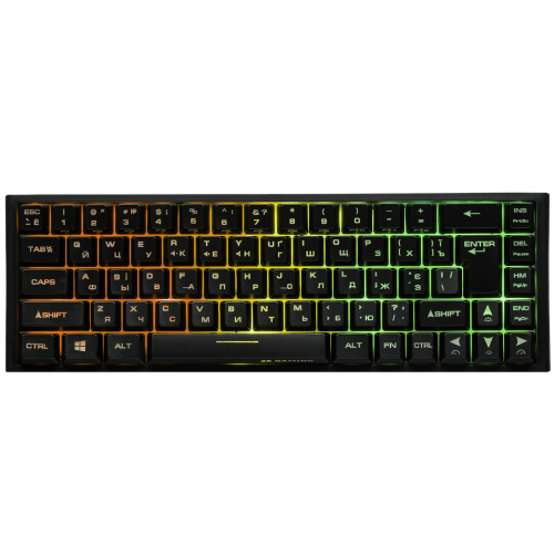 Photo Keyboard 2E Gaming KG360 RGB WL (2E-KG360UBK) Black