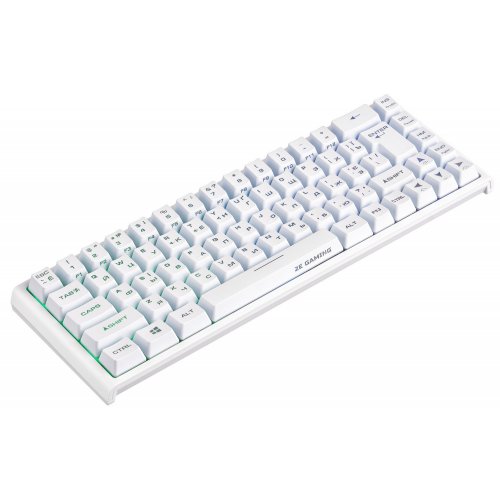 Photo Keyboard 2E Gaming KG360 RGB WL (2E-KG360UWT) White