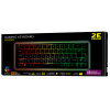 Фото Клавиатура 2E Gaming KG350 RGB (2E-KG350UBK) Black