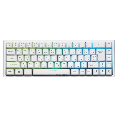 Photo Keyboard 2E Gaming KG350 RGB (2E-KG350UWT) White