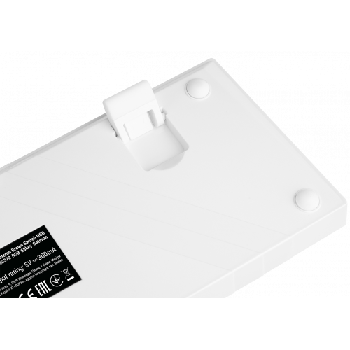Купить Клавиатура 2E Gaming KG370 RGB Gateron Brown Switch (2E-KG370UWT-BR) White - цена в Харькове, Киеве, Днепре, Одессе
в интернет-магазине Telemart фото