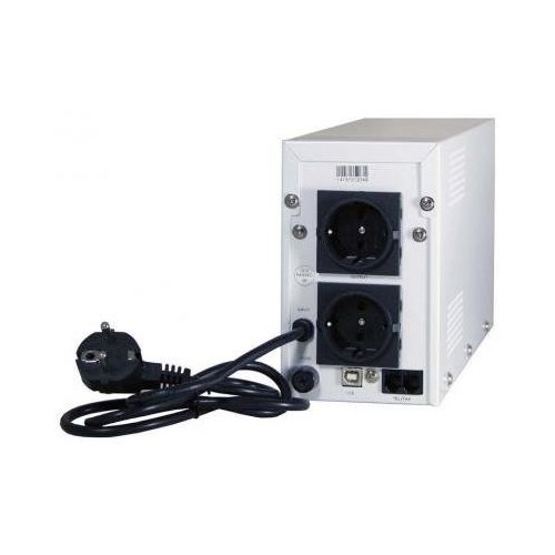 Купить ИБП LogicPower LP U650VA (00003221) - цена в Харькове, Киеве, Днепре, Одессе
в интернет-магазине Telemart фото