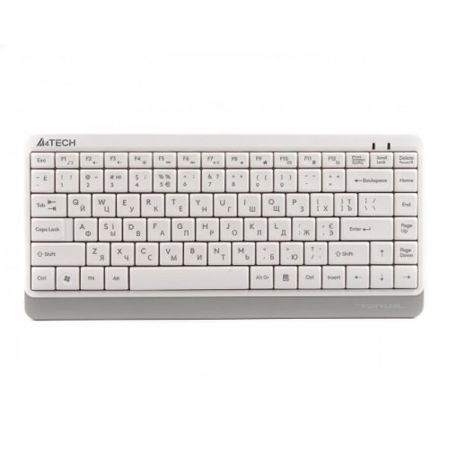 Photo Keyboard A4Tech Fstyler FK11 White