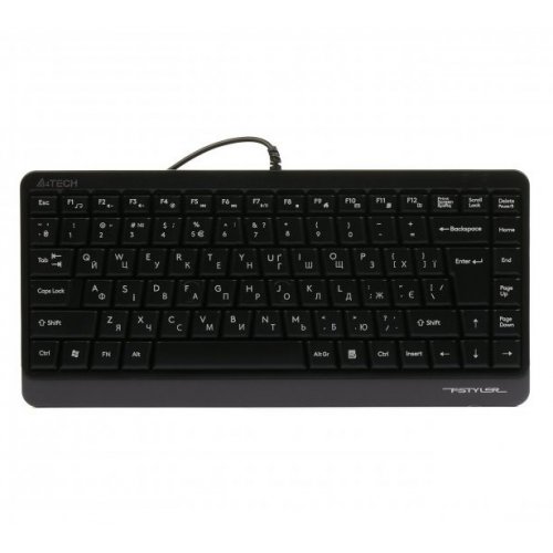 Фото Клавиатура A4Tech Fstyler FKS11 Grey