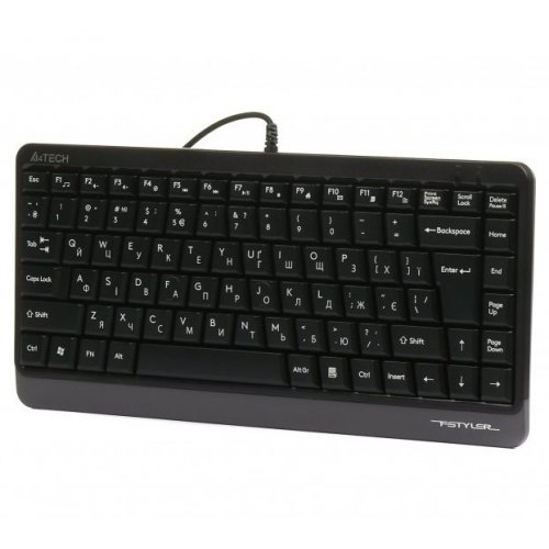 Фото Клавиатура A4Tech Fstyler FKS11 Grey