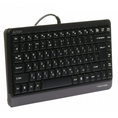 Фото Клавиатура A4Tech Fstyler FKS11 Grey