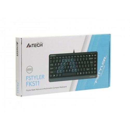 Фото Клавиатура A4Tech Fstyler FKS11 Grey