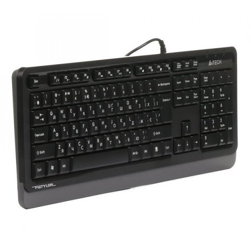 Клавиатура A4Tech Fstyler FKS10 Grey купить в Украине: Киев, Днепр, Харьков, Одесса  | Низкая цена, отзывы, характеристики от TELEMART фото