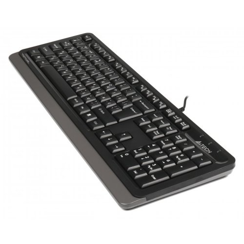 Клавиатура A4Tech Fstyler FKS10 Grey купить в Украине: Киев, Днепр, Харьков, Одесса  | Низкая цена, отзывы, характеристики от TELEMART фото