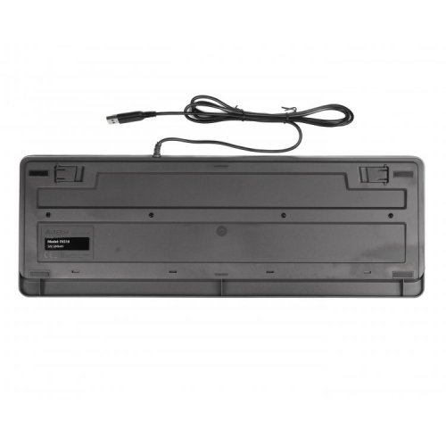 Клавиатура A4Tech Fstyler FKS10 Grey купить в Украине: Киев, Днепр, Харьков, Одесса  | Низкая цена, отзывы, характеристики от TELEMART фото