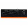 Фото Клавиатура A4Tech Fstyler FKS10 Orange