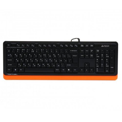 Фото Клавиатура A4Tech Fstyler FKS10 Orange