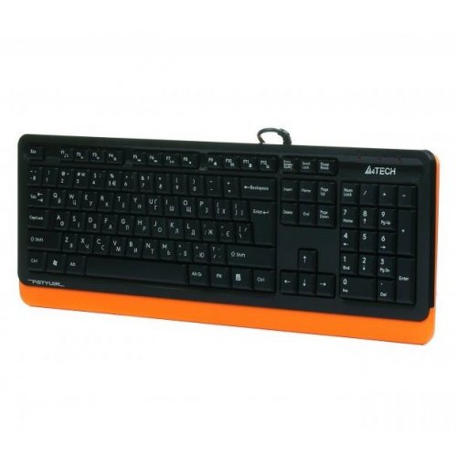 Photo Keyboard A4Tech Fstyler FKS10 Orange