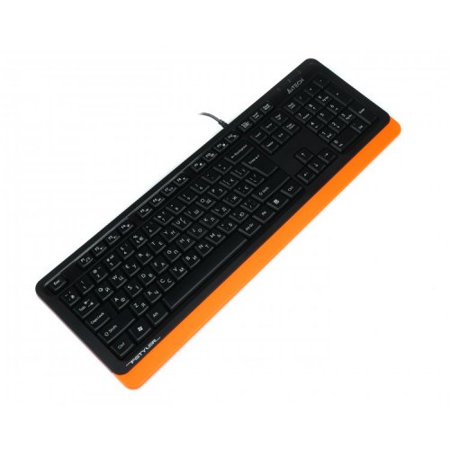 Photo Keyboard A4Tech Fstyler FKS10 Orange