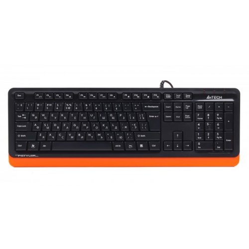 Photo Keyboard A4Tech Fstyler FKS10 Orange