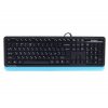 Photo Keyboard A4Tech Fstyler FKS10 Blue