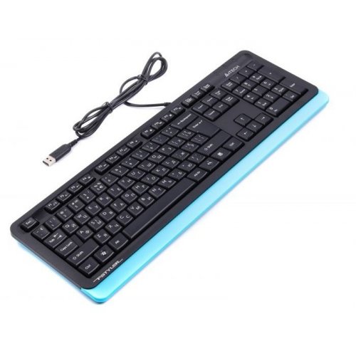 Photo Keyboard A4Tech Fstyler FKS10 Blue