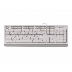 Клавіатура A4Tech Fstyler FKS10 White
