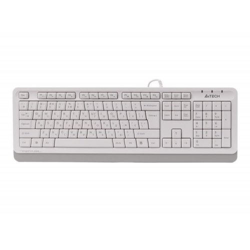Фото Клавиатура A4Tech Fstyler FKS10 White