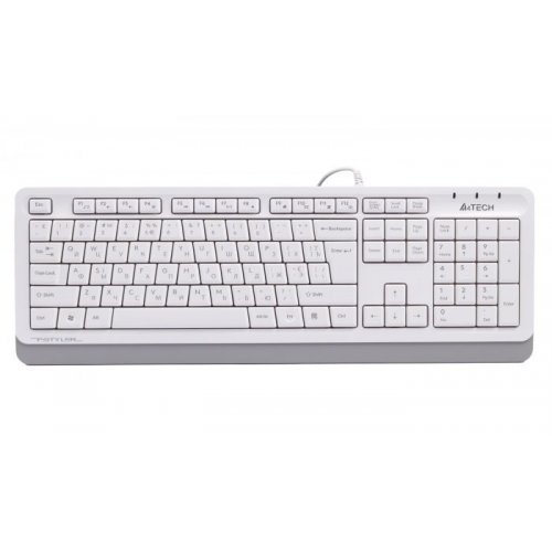Photo Keyboard A4Tech Fstyler FKS10 White