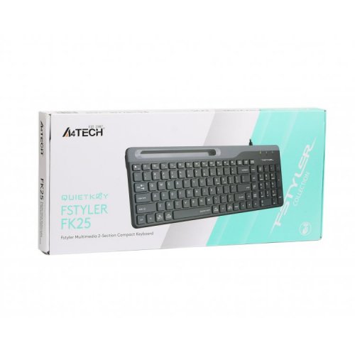 Фото Клавиатура A4Tech Fstyler FK25 Black