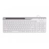 Фото Клавіатура A4Tech Fstyler FK25 White
