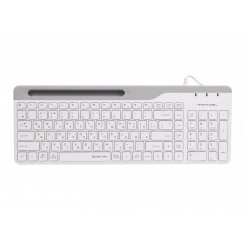 Клавіатура A4Tech Fstyler FK25 White