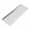 Фото Клавиатура A4Tech Fstyler FK25 White