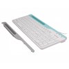 Фото Клавиатура A4Tech Fstyler FK25 White