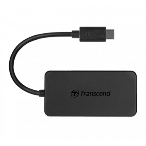 Купить USB-хаб Transcend USB Type-C HUB 4 ports (TS-HUB2C) Black - цена в Харькове, Киеве, Днепре, Одессе
в интернет-магазине Telemart фото