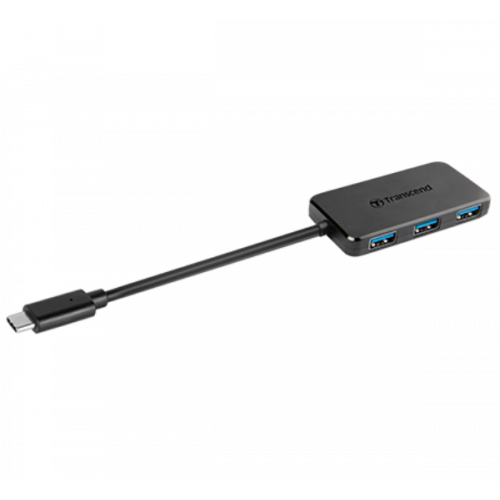 Купить USB-хаб Transcend USB Type-C HUB 4 ports (TS-HUB2C) Black - цена в Харькове, Киеве, Днепре, Одессе
в интернет-магазине Telemart фото