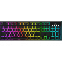 Клавіатура Dream Machines DreamKey Red RGB Red Switch Black