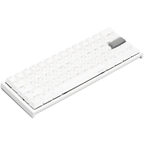 Купити Клавіатура Ducky One 2 Mini RGB Cherry MX Blue (DKON2061ST-CRUPDWWT1) White - ціна в Києві, Львові, Вінниці, Хмельницькому, Франківську, Україні | інтернет-магазин TELEMART.UA фото