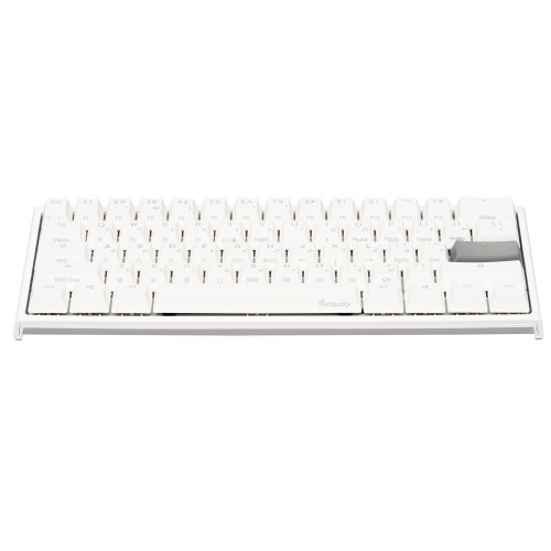 Купити Клавіатура Ducky One 2 Mini RGB Cherry MX Blue (DKON2061ST-CRUPDWWT1) White - ціна в Києві, Львові, Вінниці, Хмельницькому, Франківську, Україні | інтернет-магазин TELEMART.UA фото