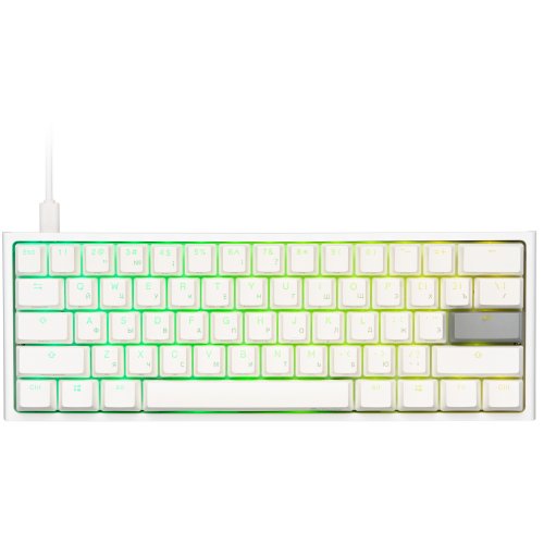

Ducky One 2 Mini RGB Cherry MX Speed Silver (DKON2061ST-PRUPDWWT1) White
