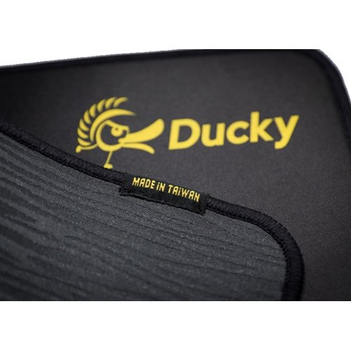 Купити Килимок для миші Ducky Shield L (DPCL21-CXAA1) Black - ціна в Києві, Львові, Вінниці, Хмельницькому, Франківську, Україні | інтернет-магазин TELEMART.UA фото