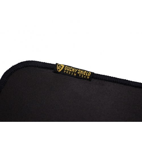 Купити Килимок для миші Ducky Shield L (DPCL21-CXAA1) Black - ціна в Києві, Львові, Вінниці, Хмельницькому, Франківську, Україні | інтернет-магазин TELEMART.UA фото