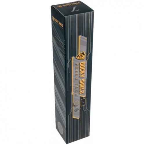 Купити Килимок для миші Ducky Shield L (DPCL21-CXAA1) Black - ціна в Києві, Львові, Вінниці, Хмельницькому, Франківську, Україні | інтернет-магазин TELEMART.UA фото